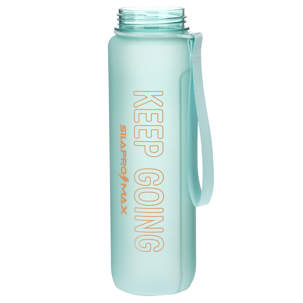 SILAPRO MAX Бутылка спортивная с замком, EGGSHELL BLUE, 900мл, PC, арт.№ 088-041