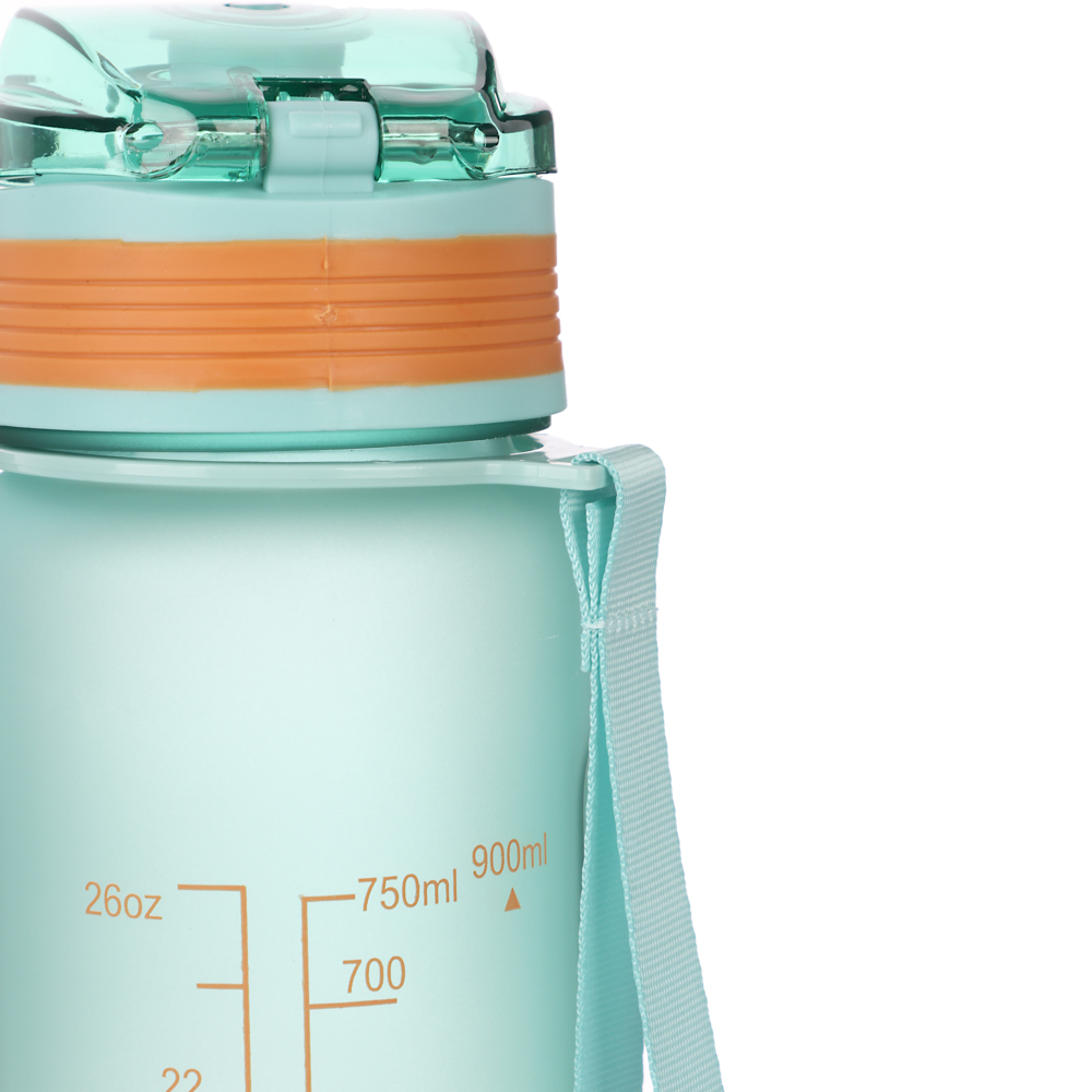 SILAPRO MAX Бутылка спортивная с замком, EGGSHELL BLUE, 900мл, PC, арт.№ 088-041