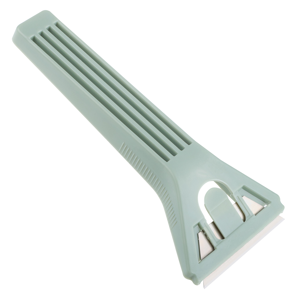 VETTA Скребок для стеклокерамики, 14х6см, нерж.сталь, полипропилен, арт.№ 884-091