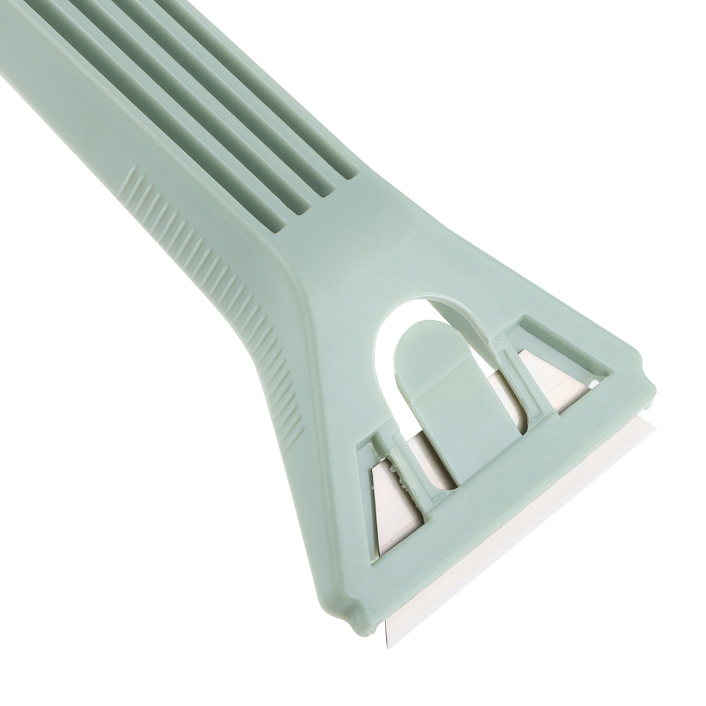 VETTA Скребок для стеклокерамики, 14х6см, нерж.сталь, полипропилен, арт.№ 884-091