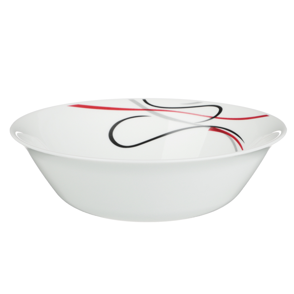 MILLIMI Тинт Салатник, опаловое стекло, 550мл, 16.5х4.8см, арт.№ 818-293