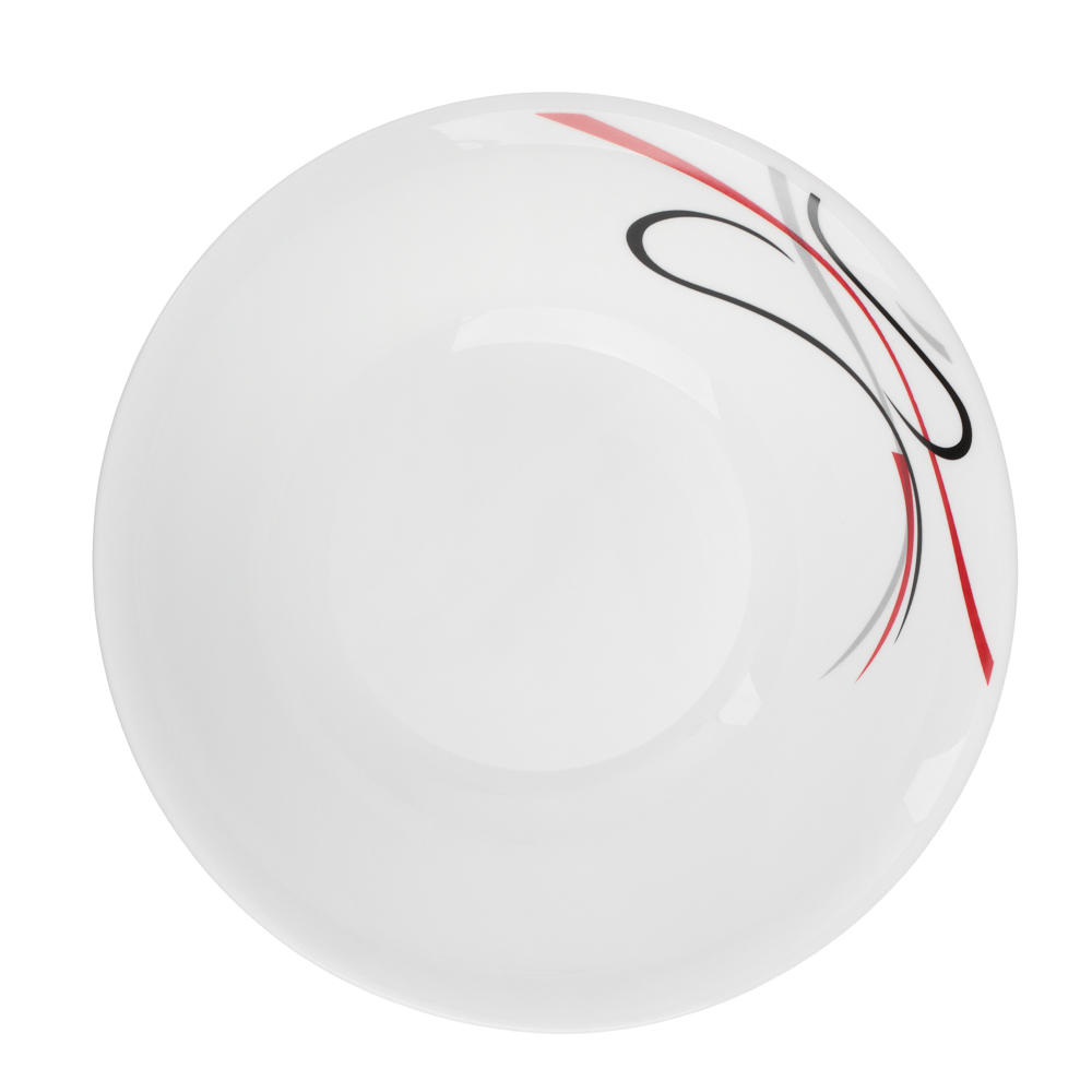 MILLIMI Тинт Салатник, опаловое стекло, 550мл, 16.5х4.8см, арт.№ 818-293