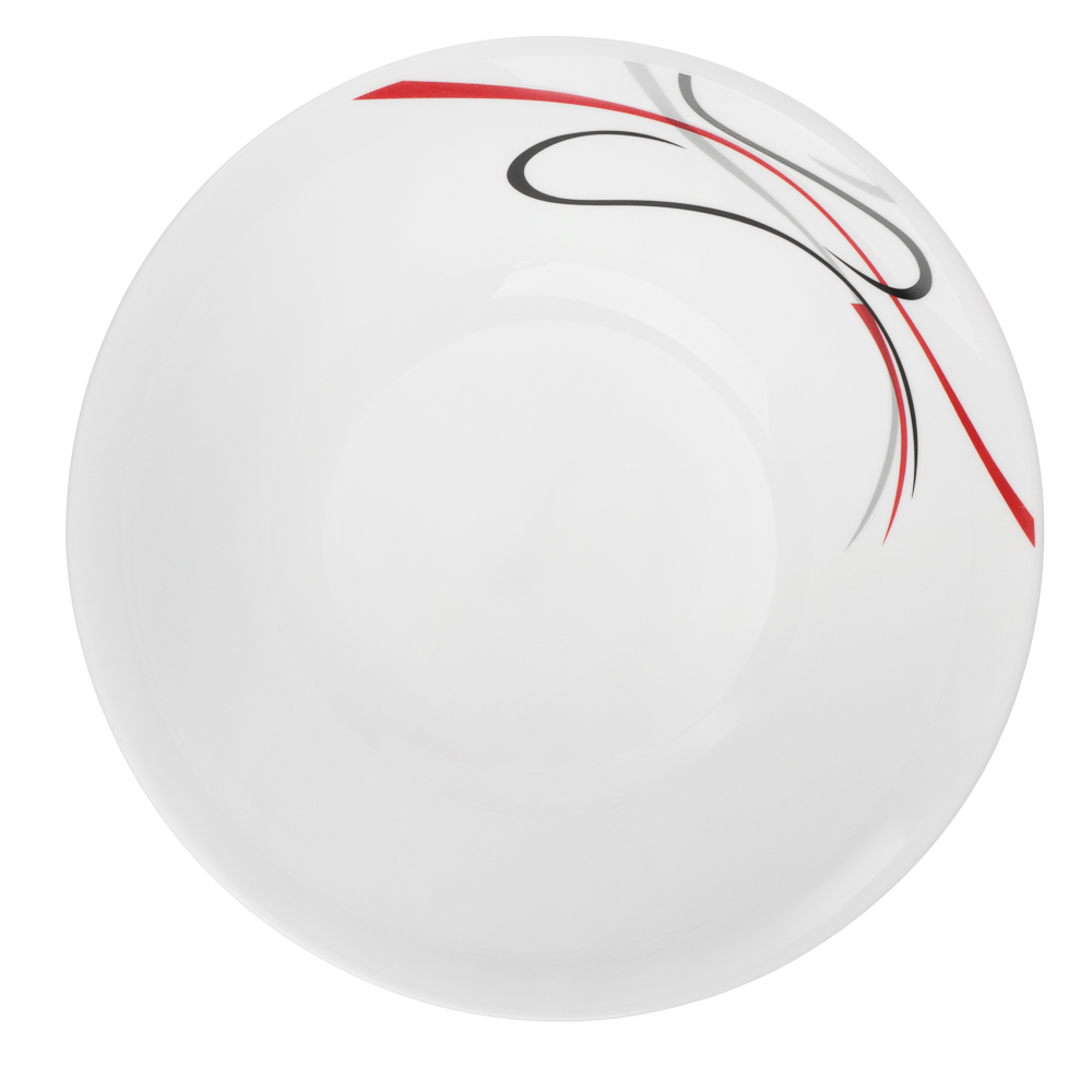 MILLIMI Тинт Салатник, опаловое стекло, 760мл, 19х5.4см, арт.№ 818-294