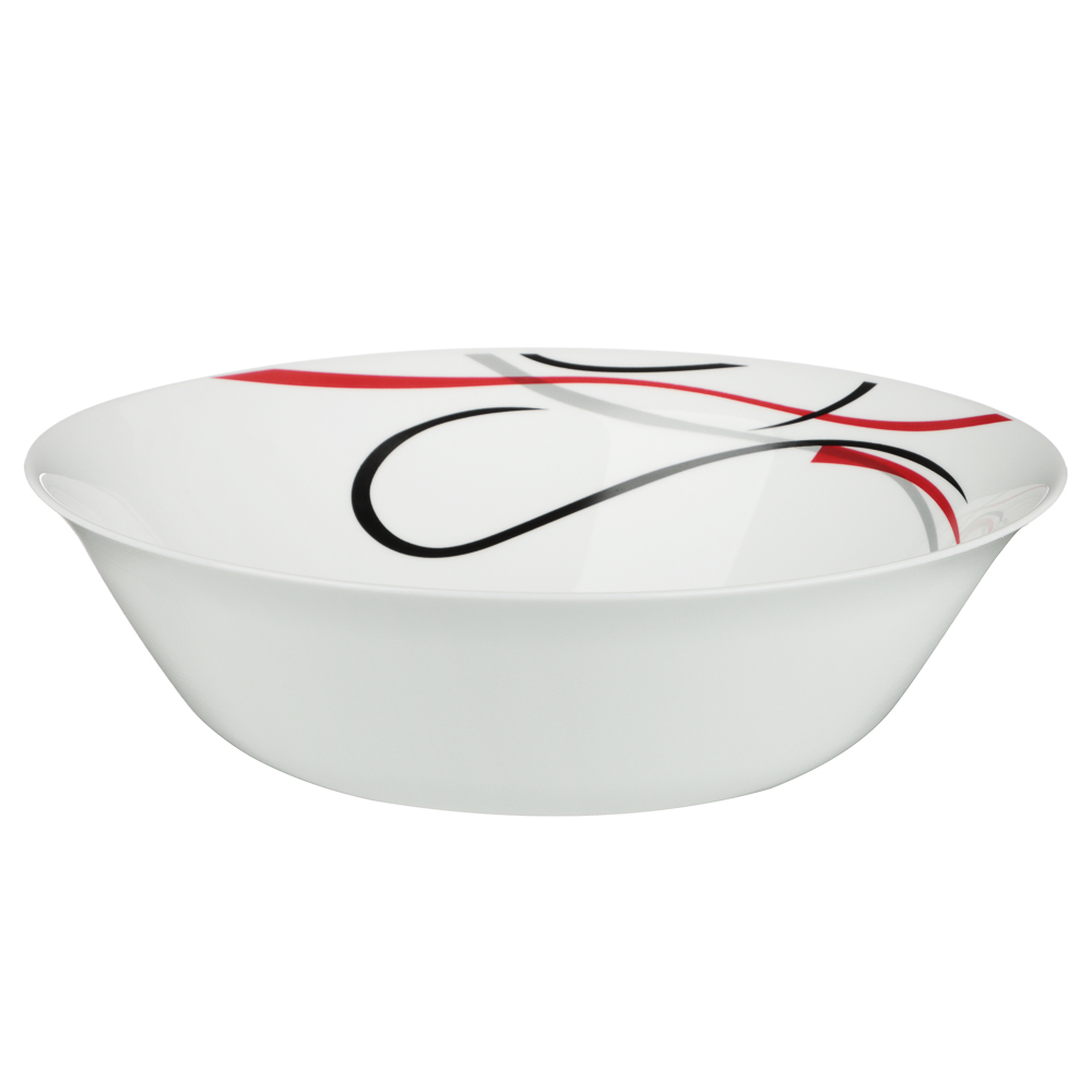 MILLIMI Тинт Салатник, опаловое стекло, 1380мл, 23х6.6см, арт.№ 818-305