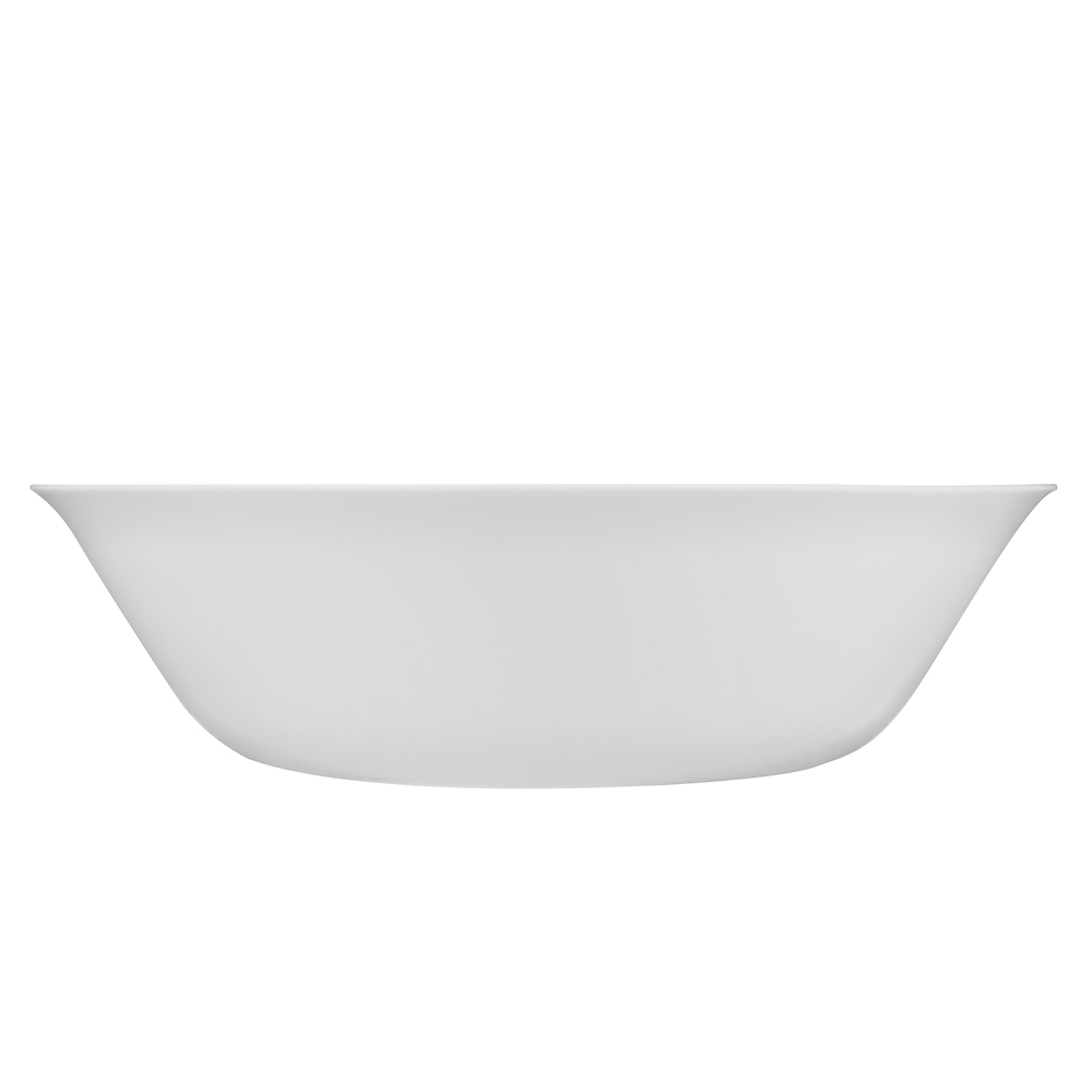 MILLIMI Тинт Салатник, опаловое стекло, 1380мл, 23х6.6см, арт.№ 818-305