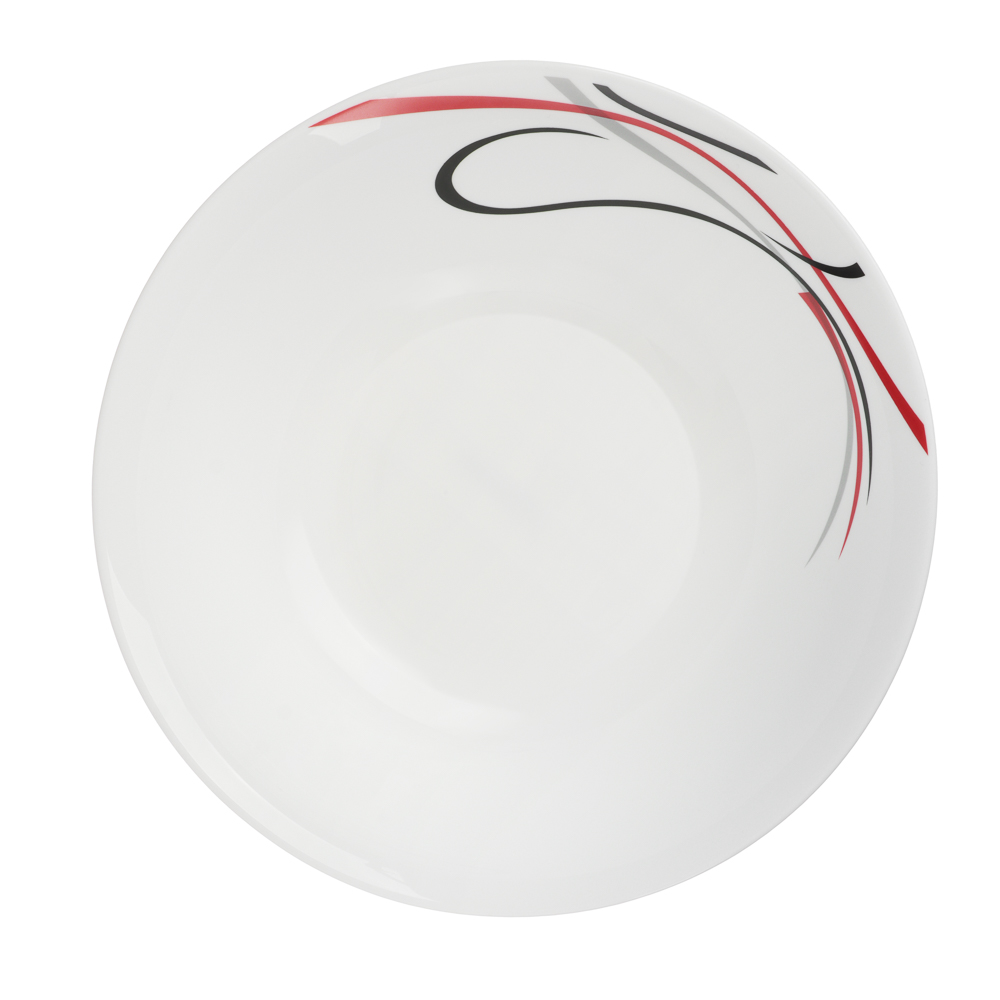 MILLIMI Тинт Салатник, опаловое стекло, 1380мл, 23х6.6см, арт.№ 818-305