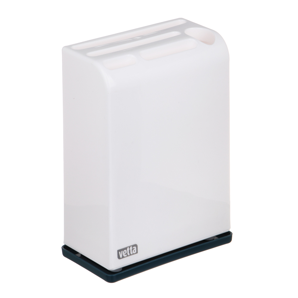 VETTA Подставка для столовых приборов, полипропилен, 15х8х21 см, арт.№ 485-166