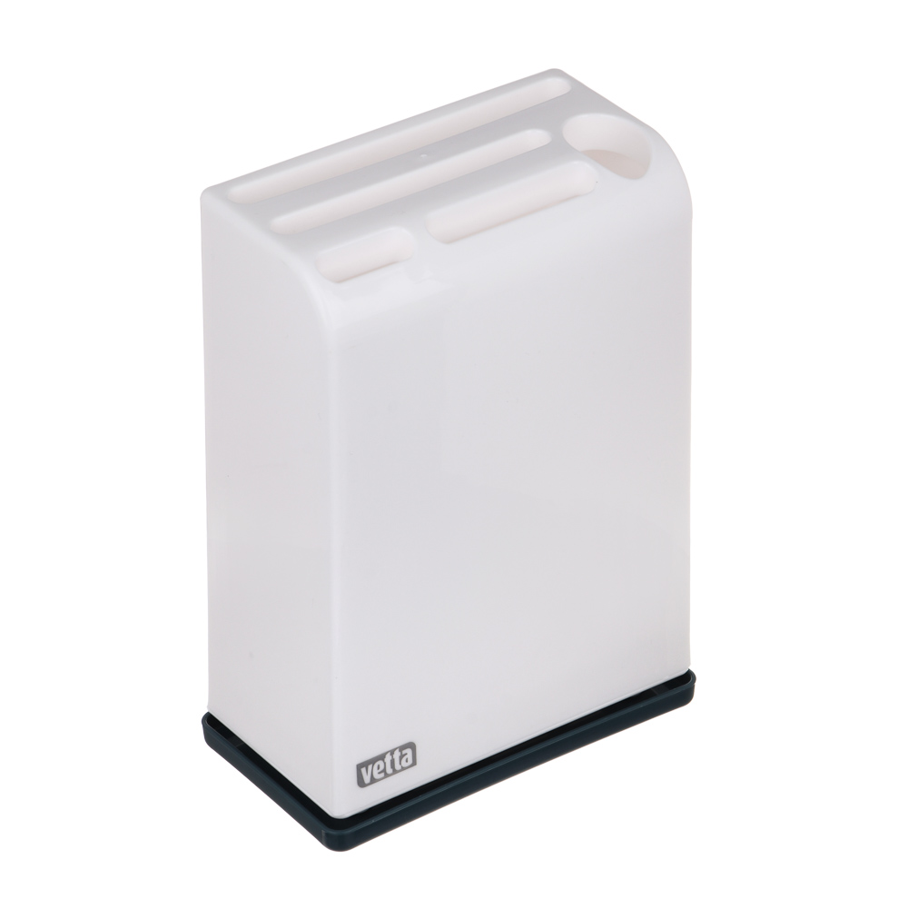 VETTA Подставка для столовых приборов, полипропилен, 15х8х21 см, арт.№ 485-166