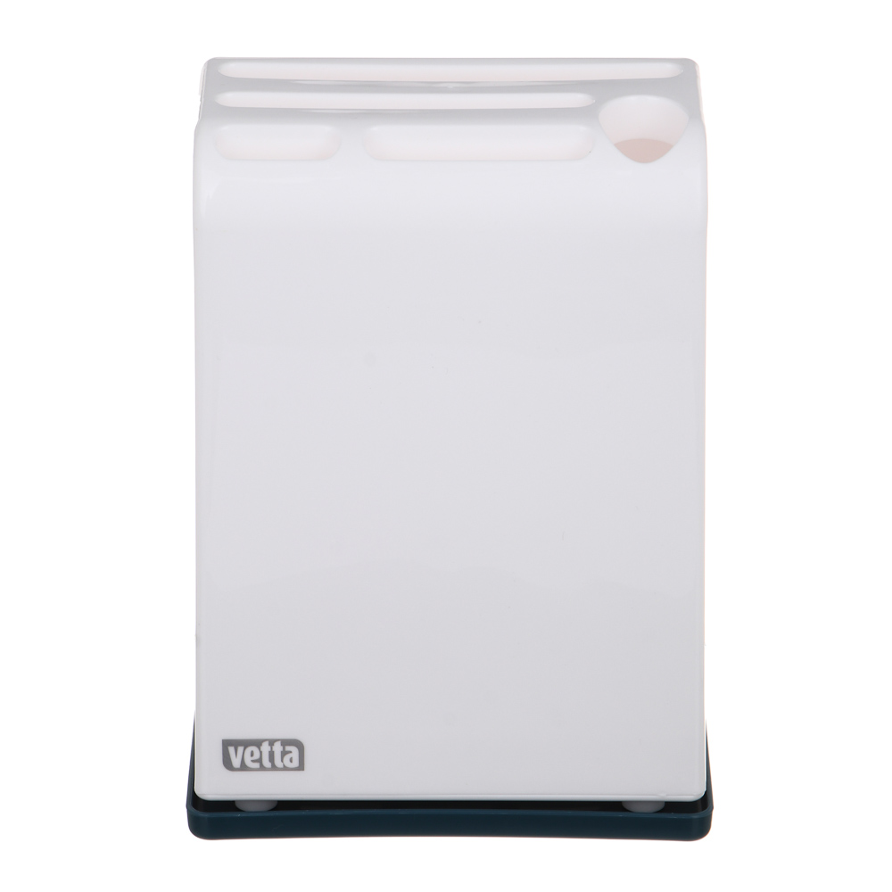 VETTA Подставка для столовых приборов, полипропилен, 15х8х21 см, арт.№ 485-166