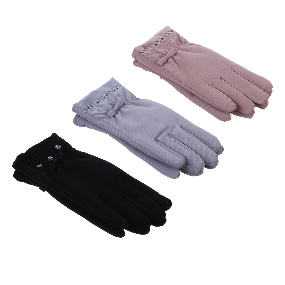 GALANTE Перчатки женские водоотталкив., контактные, р.18-20, 100% полиэстер, цвета в ас-те, ОЗ25-02, арт.№ 363-418