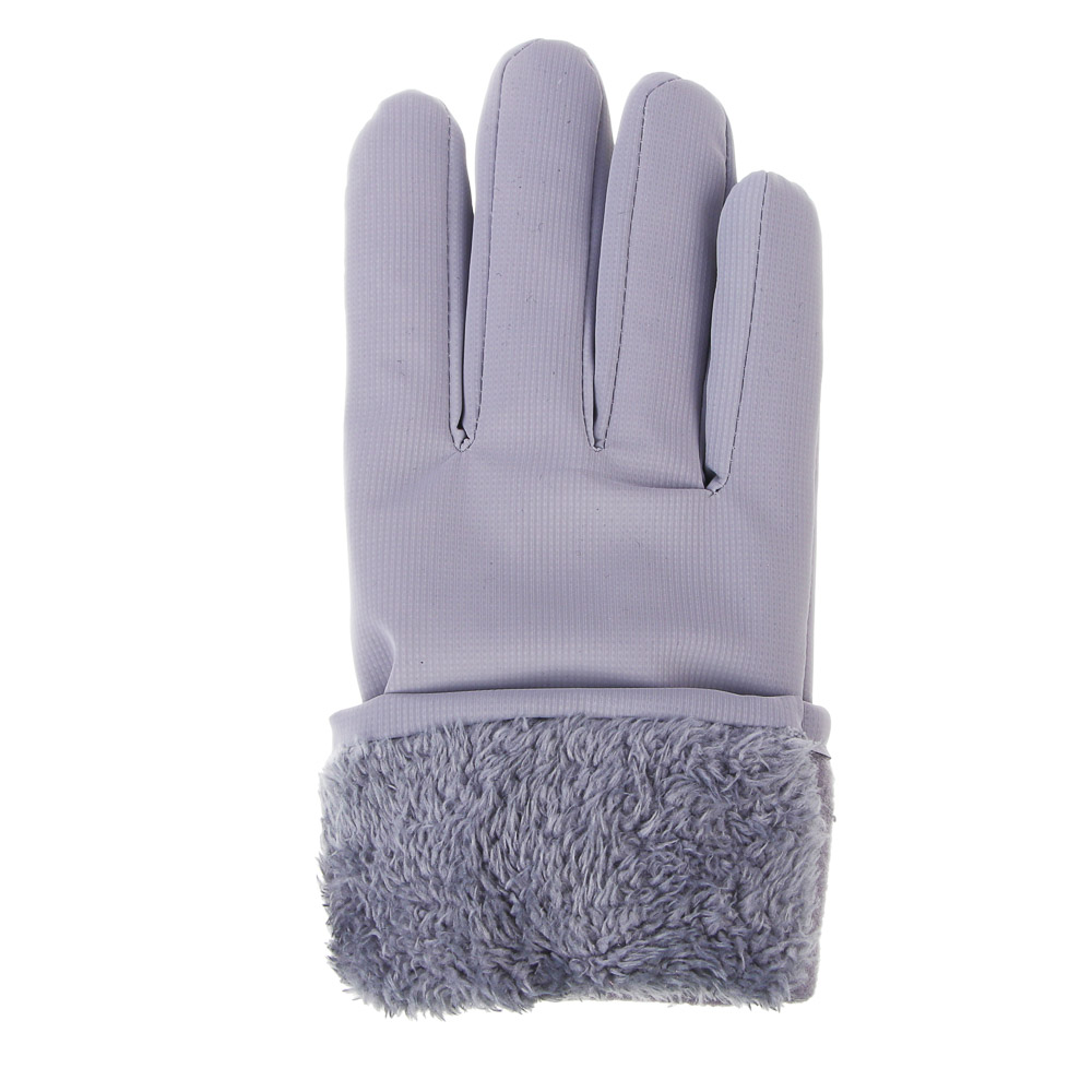 GALANTE Перчатки женские водоотталкив., контактные, р.18-20, 100% полиэстер, цвета в ас-те, ОЗ25-02, арт.№ 363-418