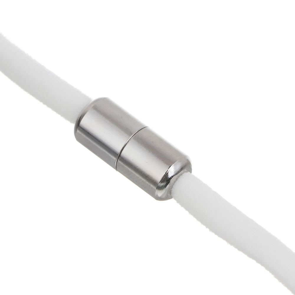 Шнурки для обуви тм STREETWISE, эластичные, с фиксатором на резьбе, 5мм х 105см, арт.№ 459-265