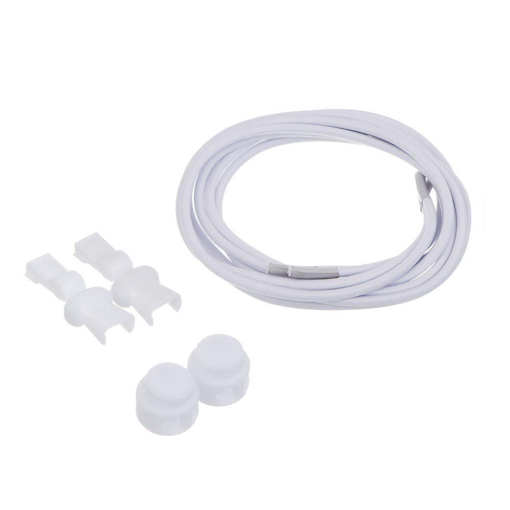 Шнурки для обуви тм STREETWISE, эластичные, с фиксатором на пружине, 1 пара, 100см, арт.№ 459-266