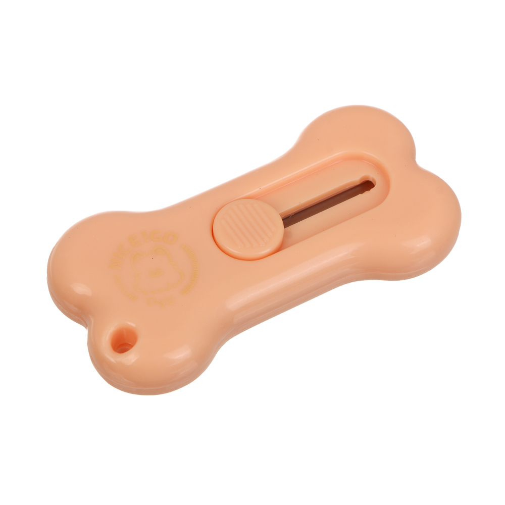 Нож канцелярский "Минисо Стайл" 6х3,2х1см, ABS+SK5, шоу-бокс, арт.№ 532-094