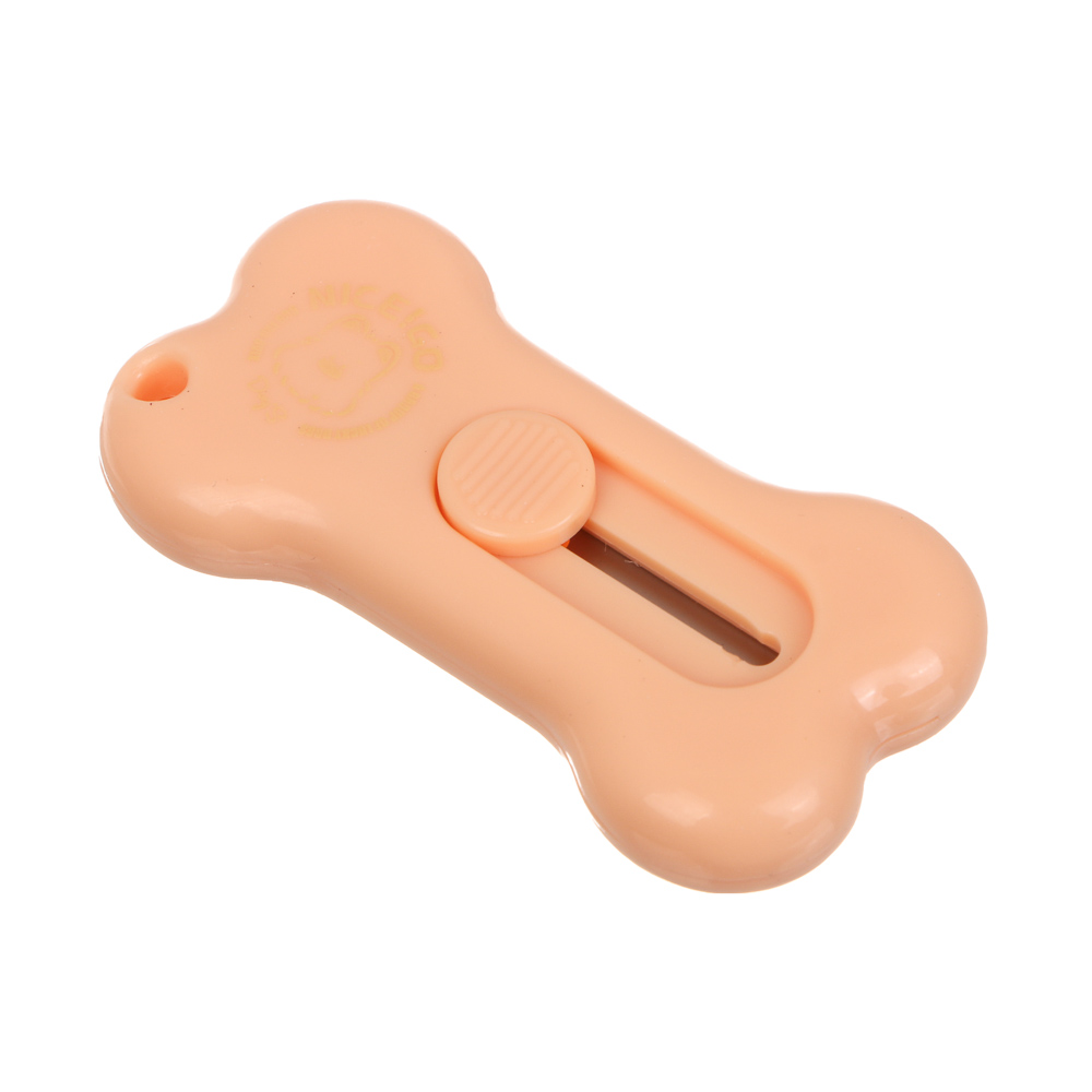 Нож канцелярский "Минисо Стайл" 6х3,2х1см, ABS+SK5, шоу-бокс, арт.№ 532-094