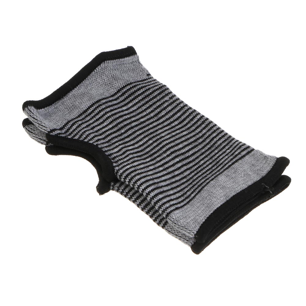 Комплект суппортов 2шт на кисть руки тм BY SPORT, 58% нейлон, 35% латекс, 7% полиэстер, арт.№ 138-048