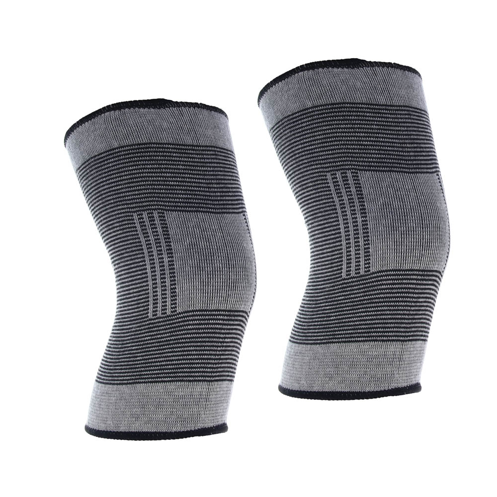 Комплект суппортов 2шт на колено тм BY SPORT, 58% нейлон, 35% латекс, 7% полиэстер, арт.№ 138-049