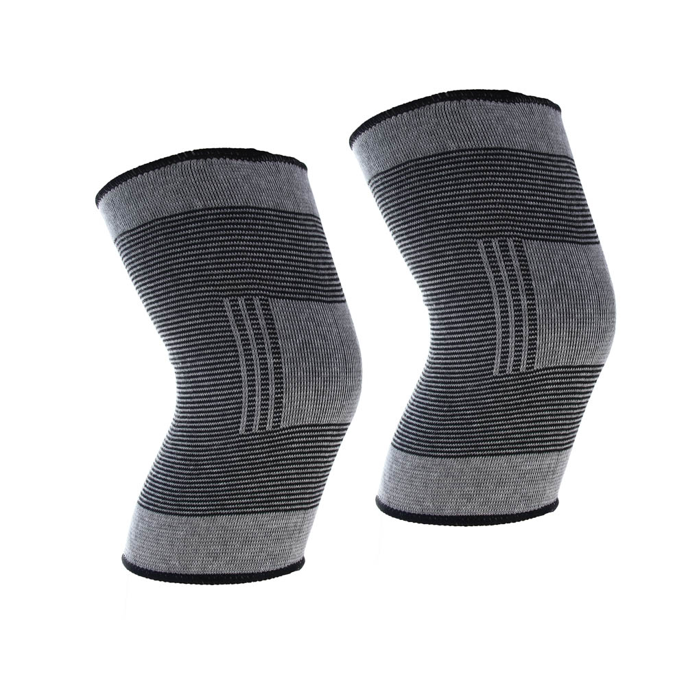 Комплект суппортов 2шт на колено тм BY SPORT, 58% нейлон, 35% латекс, 7% полиэстер, арт.№ 138-049