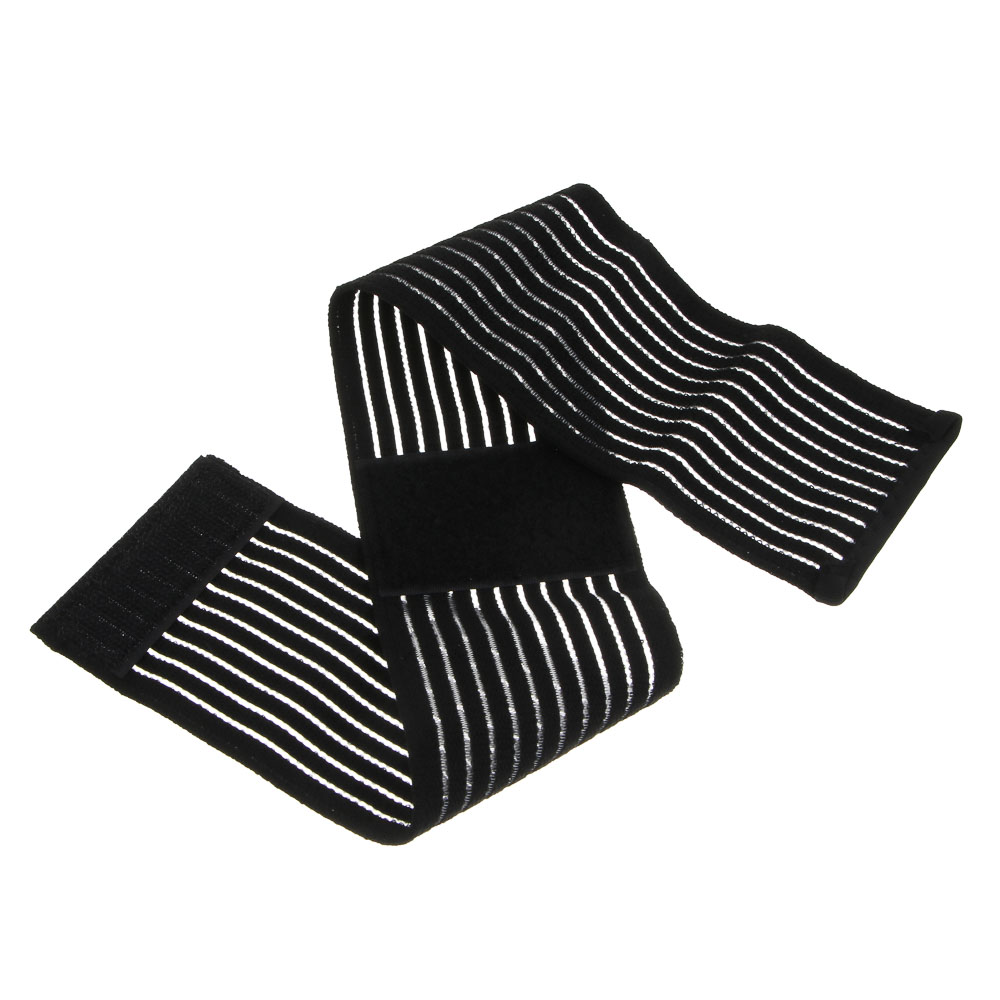 Суппорт-бинт фиксирующий на голеностоп тм BY SPORT, 7,5х52см, 58% нейлон, 35% латекс, 7% полиэстер, арт.№ 138-052