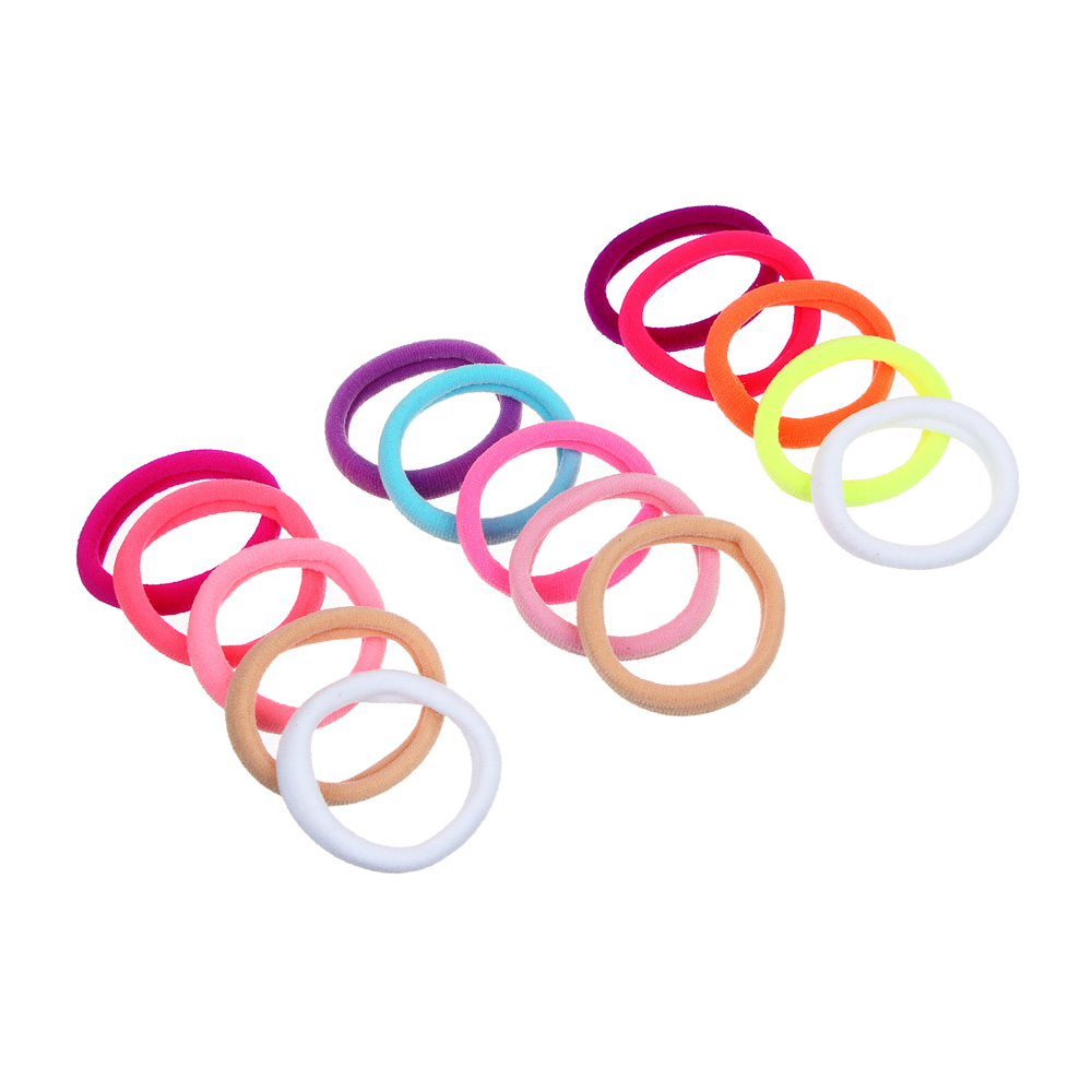 BERIOTTI Набор резинок для волос 5шт, 5см, полиэстер, арт.№ 322-020