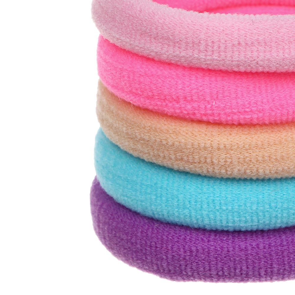 BERIOTTI Набор резинок для волос 5шт, 5см, полиэстер, арт.№ 322-020