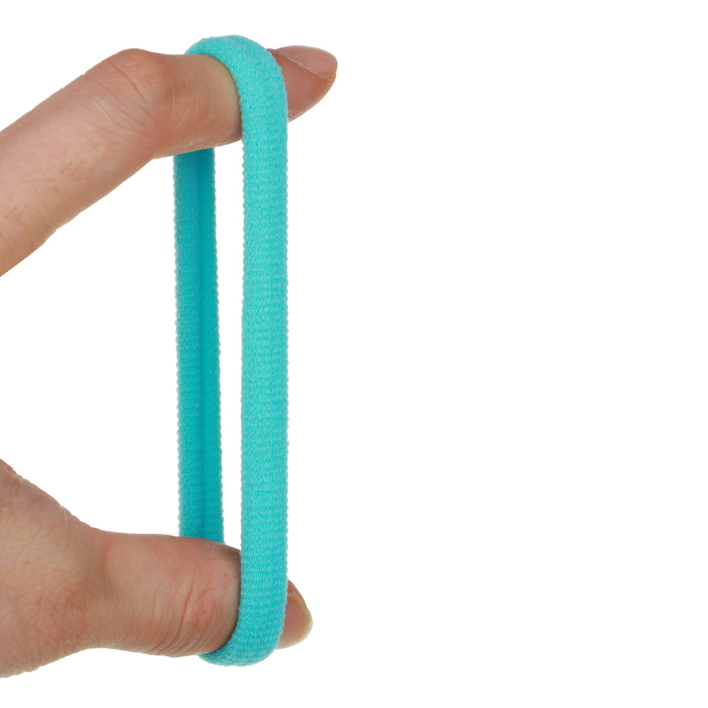 BERIOTTI Набор резинок для волос 5шт, 5см, полиэстер, арт.№ 322-020