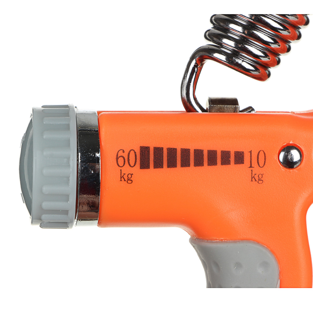 SILAPRO BY Эспандер для кистей с регулируемой тяжестью 10-60кг, 17x11,5cм, пластик, нерж. сталь, арт.№ 197-051