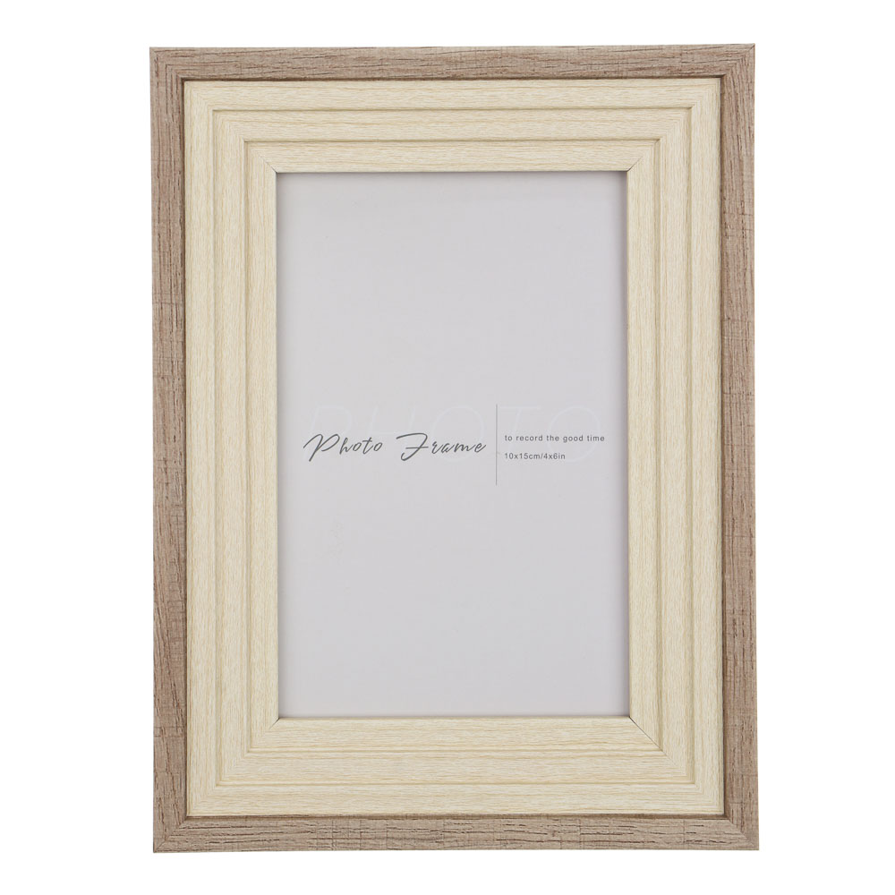 Фоторамка, 10х15 см, МДФ, цвет коричневый, арт.3-40, арт.№ 520-895