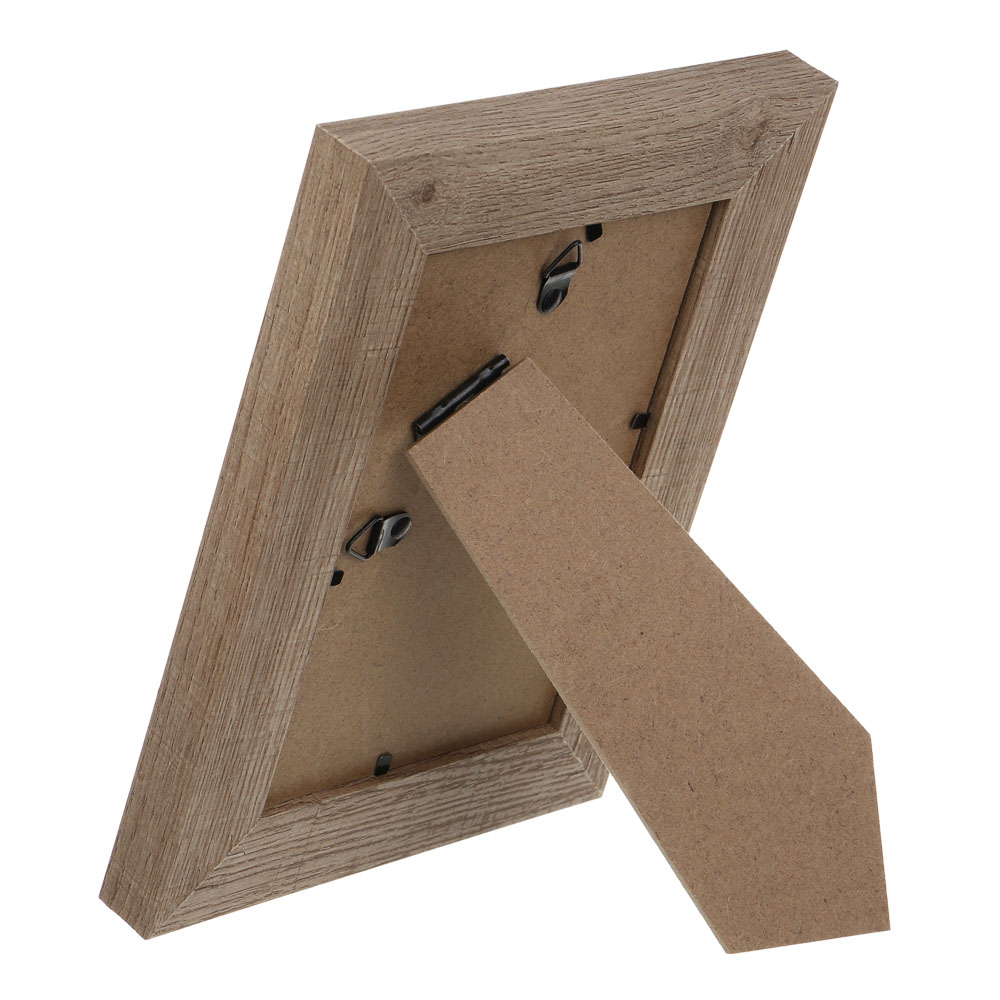 Фоторамка, 10х15 см, МДФ, цвет коричневый, арт.3-40, арт.№ 520-895