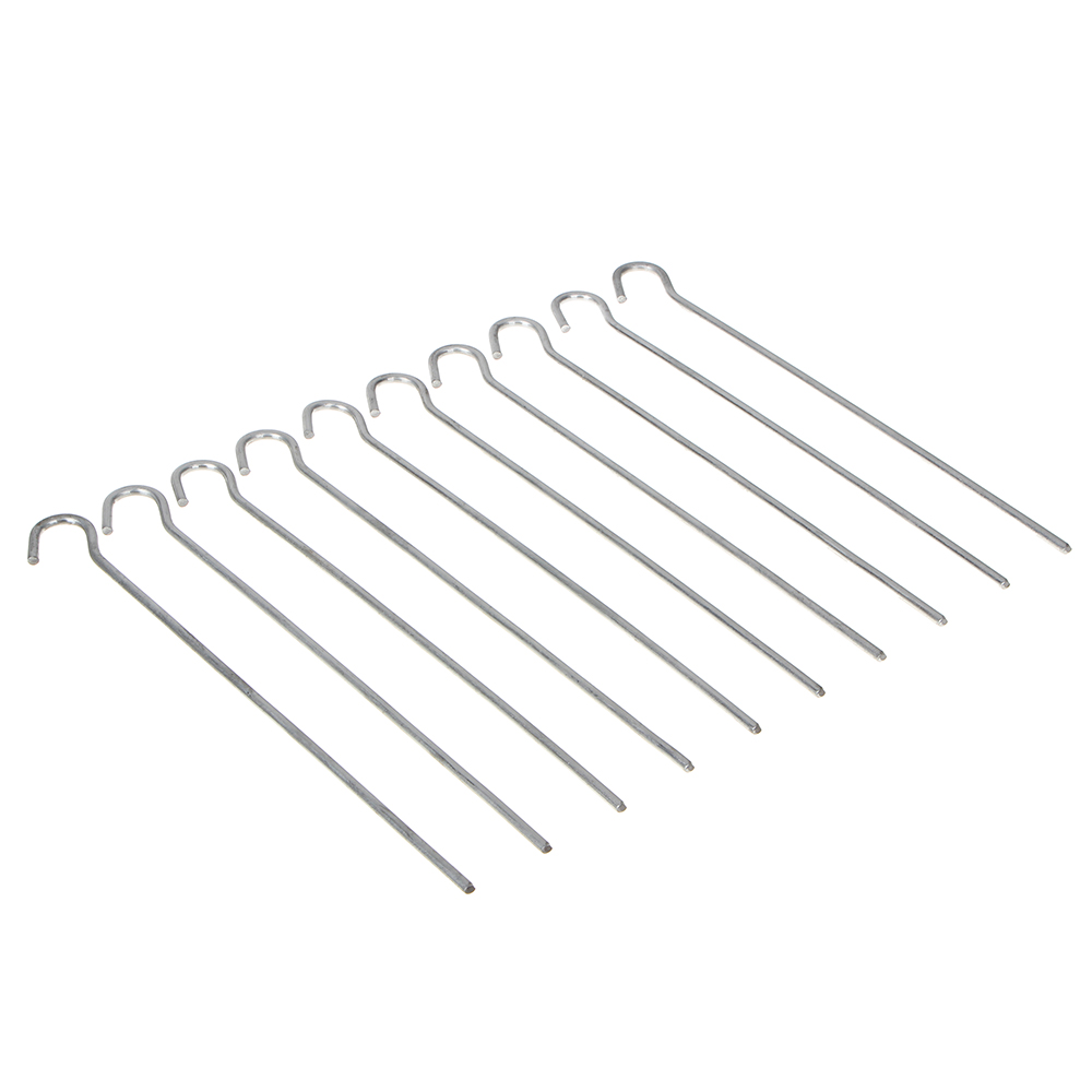 INBLOOM Набор колышков 10шт, 25см, металл, арт.№ 154-068