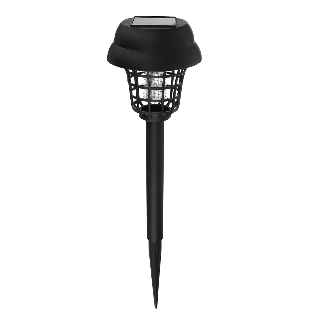 INBLOOM Фонарь садовый антимоскитный на солнечной батарее, 9,1х35см, 2LED белый, пластик, арт.№ 185-037