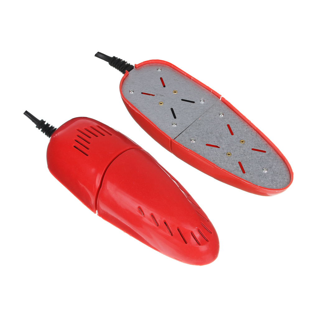 LEBEN Сушилка для обуви раздвижная,18x6x4,5см, пластик, 220В, 20Вт, арт.№ 248-005