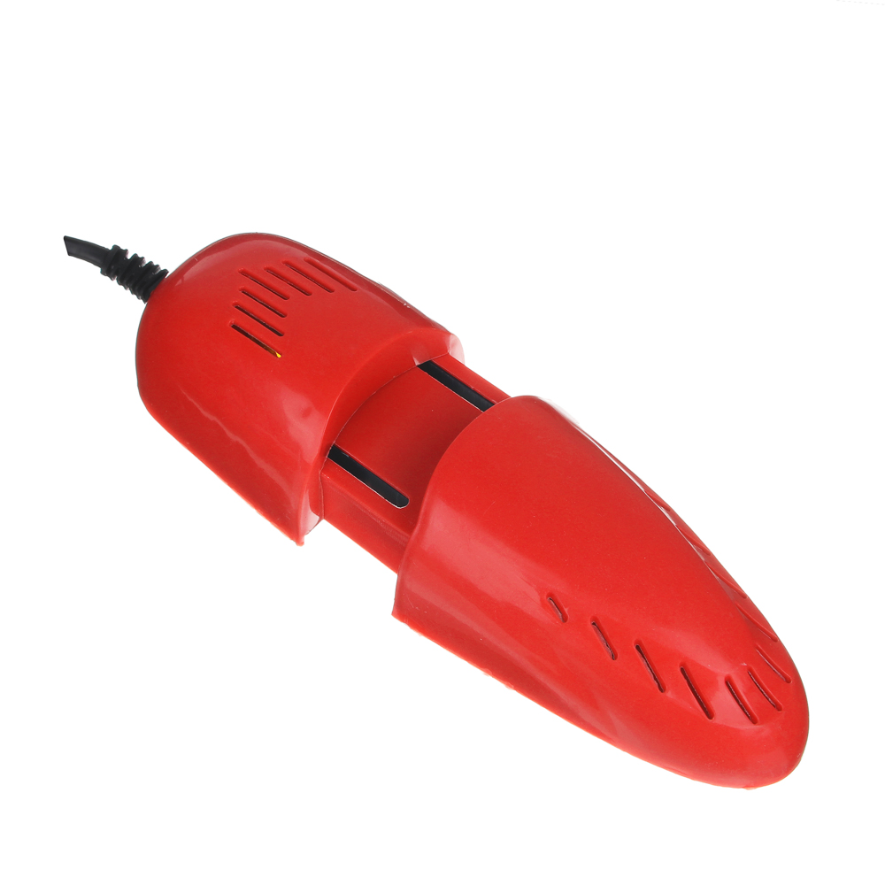 LEBEN Сушилка для обуви раздвижная,18x6x4,5см, пластик, 220В, 20Вт, арт.№ 248-005