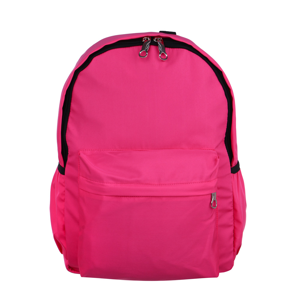 Рюкзак подростковый 39x29x15см, 1 отд., 3 карм., нейлон, 3 цвета, арт.№ 254-525