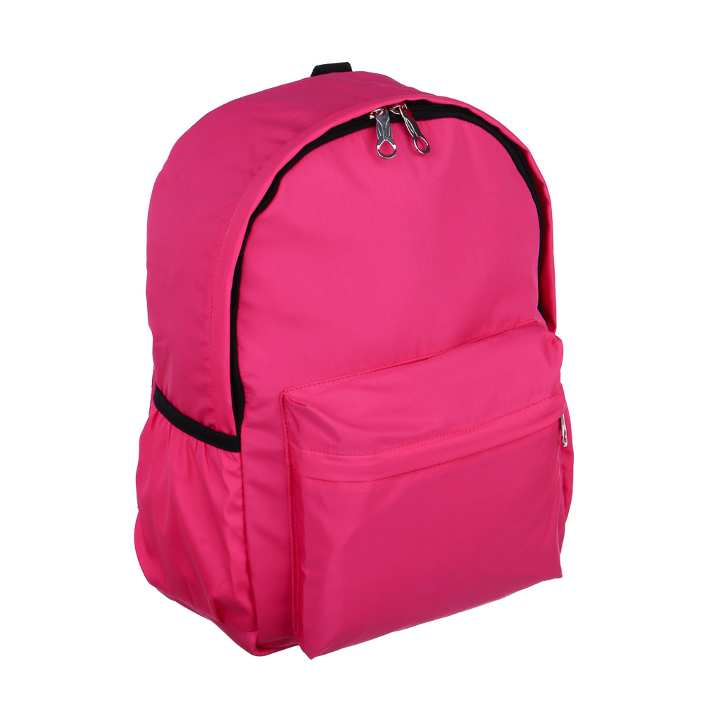 Рюкзак подростковый 39x29x15см, 1 отд., 3 карм., нейлон, 3 цвета, арт.№ 254-525