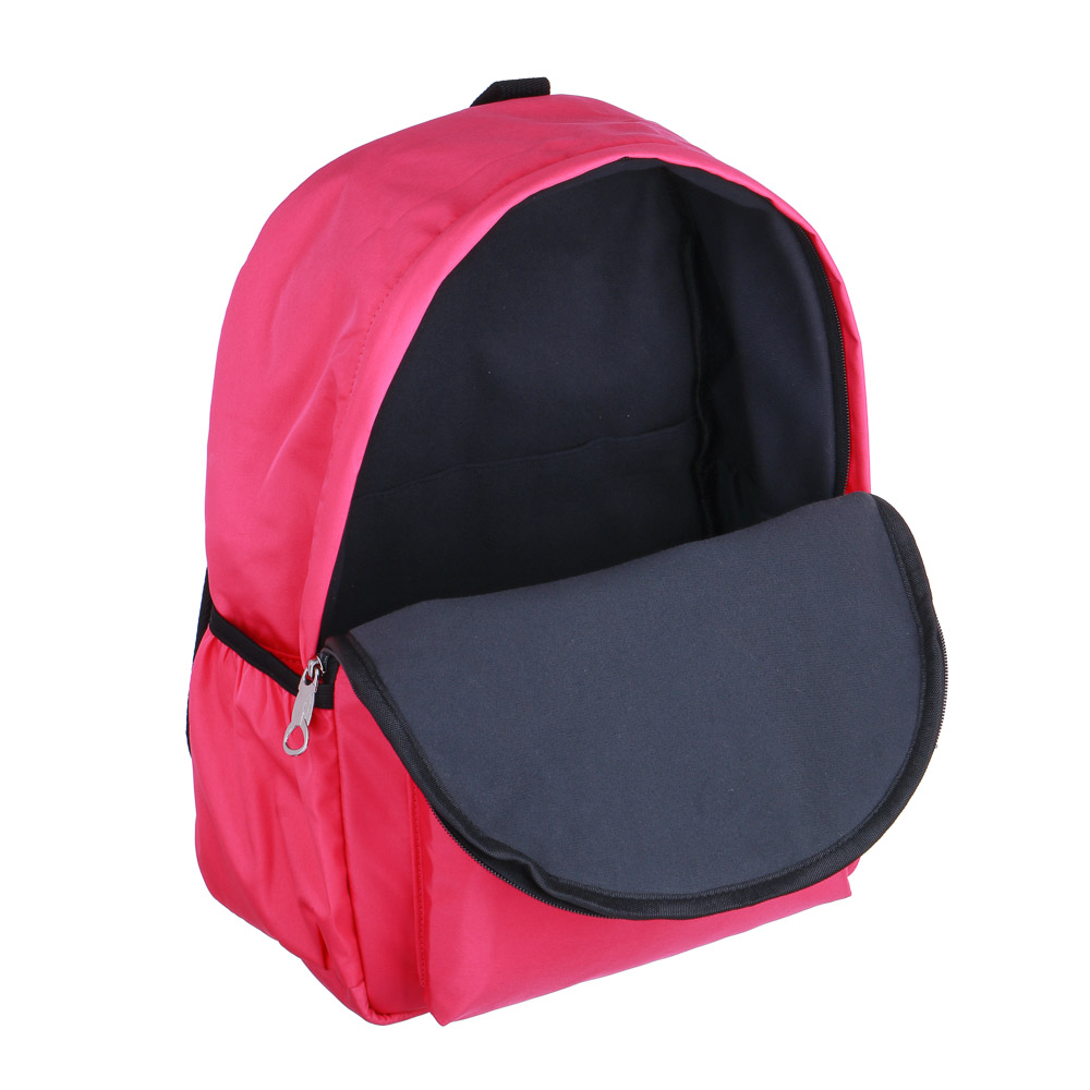 Рюкзак подростковый 39x29x15см, 1 отд., 3 карм., нейлон, 3 цвета, арт.№ 254-525