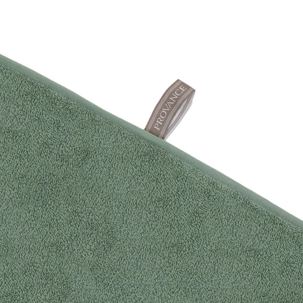 PROVANCE Виана Полотенце махровое, 100% хлопок, 30х50см, зеленый, арт.№ 484-078