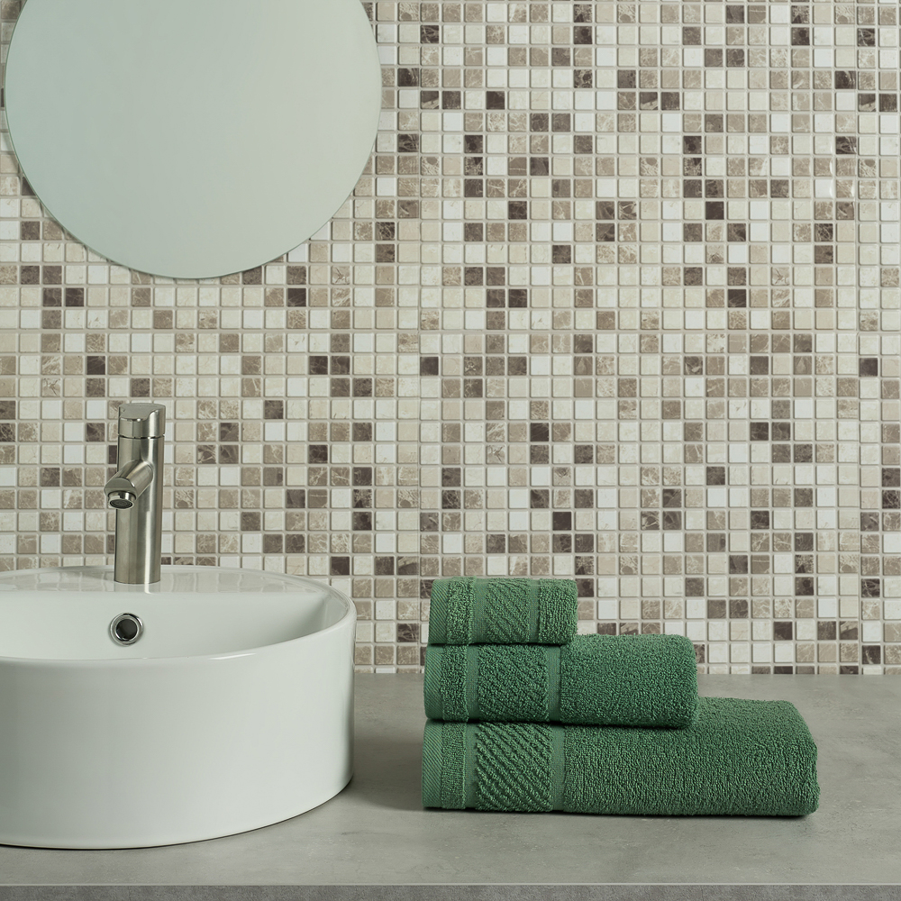 PROVANCE Виана Полотенце махровое, 100% хлопок, 30х50см, зеленый, арт.№ 484-078