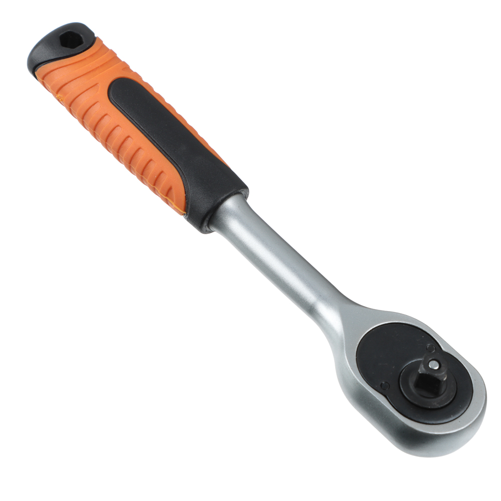 ЕРМАК Ключ трещоточный 1/4", арт.№ 736-135