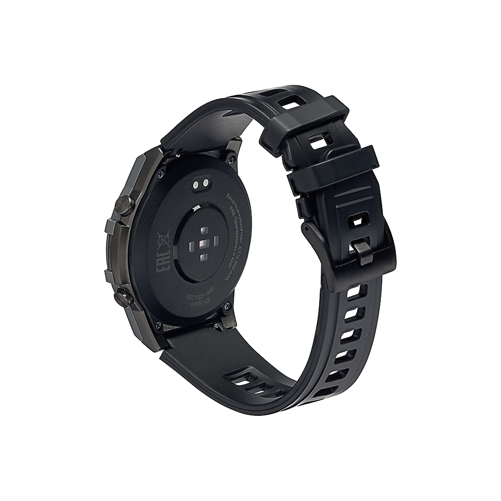 BY Space Умные часы, IP68, сменные панели, 400mAh, 466x466, черный, арт.№ 450-096