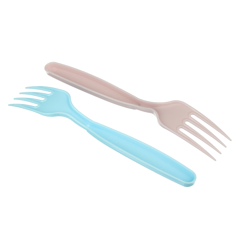 Набор вилок 4шт, пластик, 2 цвета, арт.№ 861-306