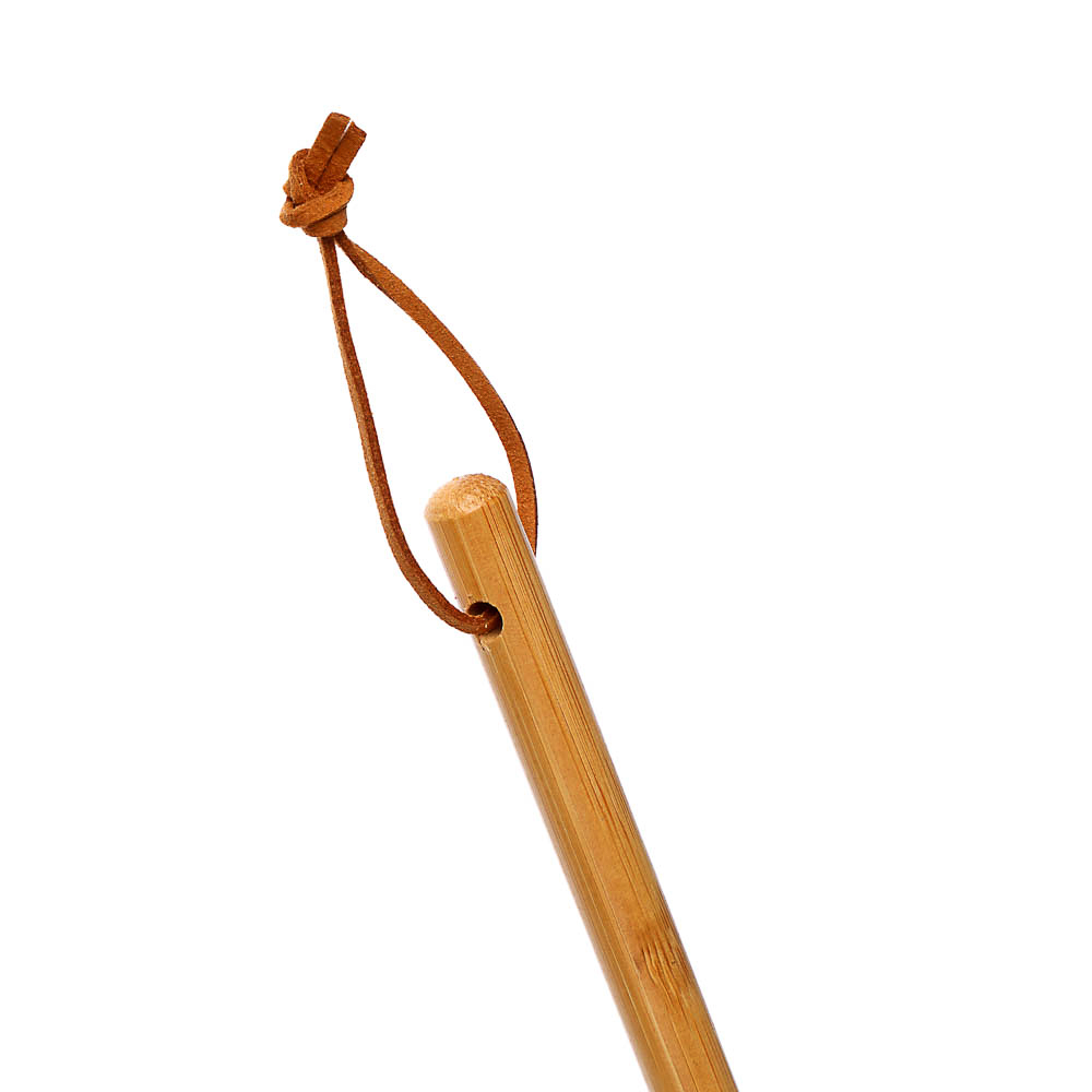 VETTA Щётка-смётка для удаления пыли, пластик, шерсть, молочный бамбук, арт.№ 445-406