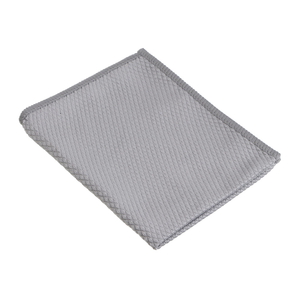 VETTA Набор салфеток из микрофибры, для стекол и зеркал, 2шт, 25х30см, 250г/кв.м., 2 цвета, арт.№ 448-228