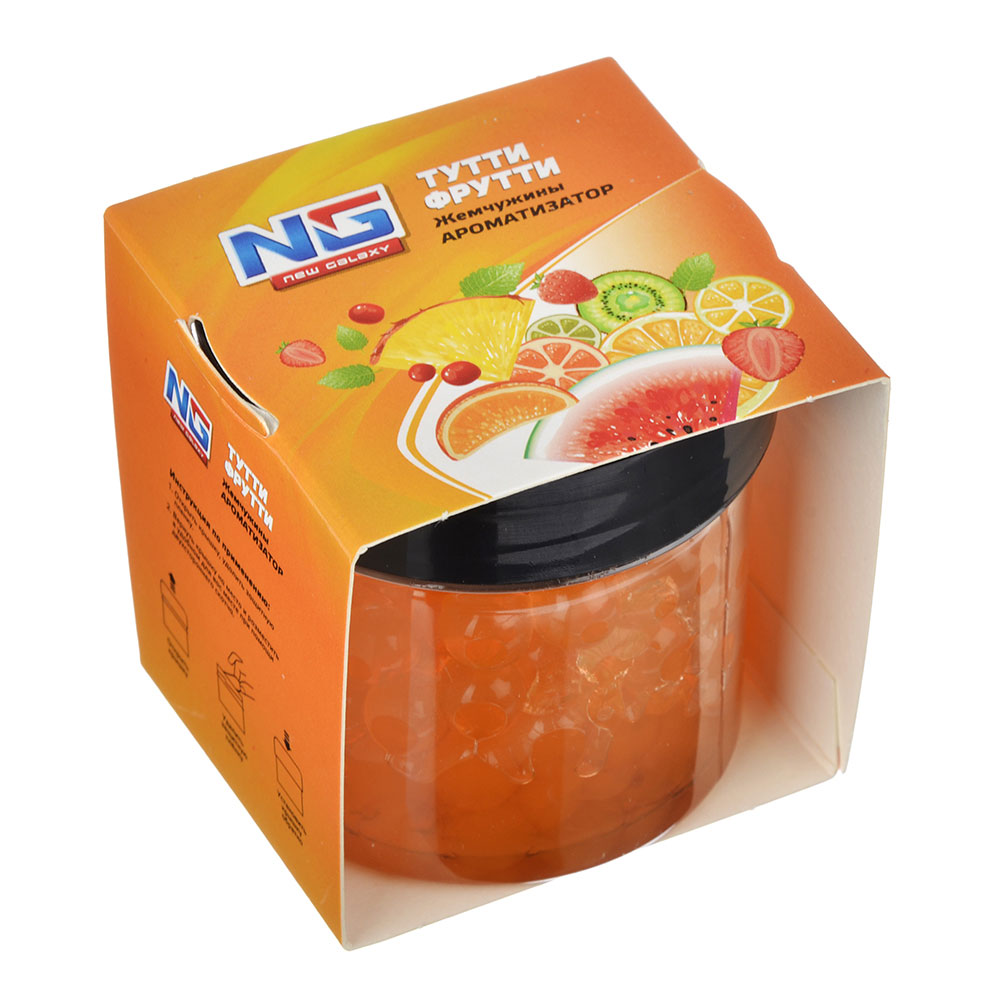 NEW GALAXY Ароматизатор Жемчужины, тутти фрутти, арт.№ 794-374