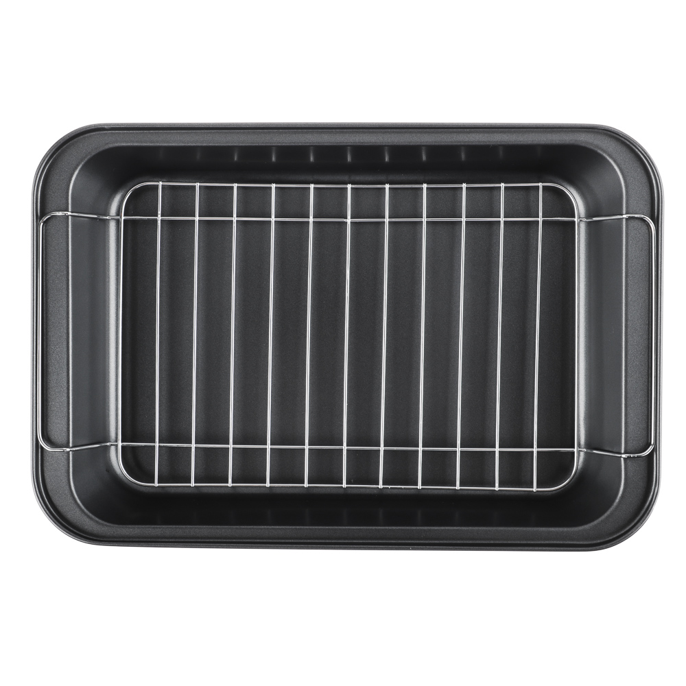 Противень глубокий с решеткой VETTA Ростер, 37x25x5 см, арт.№ 846-075