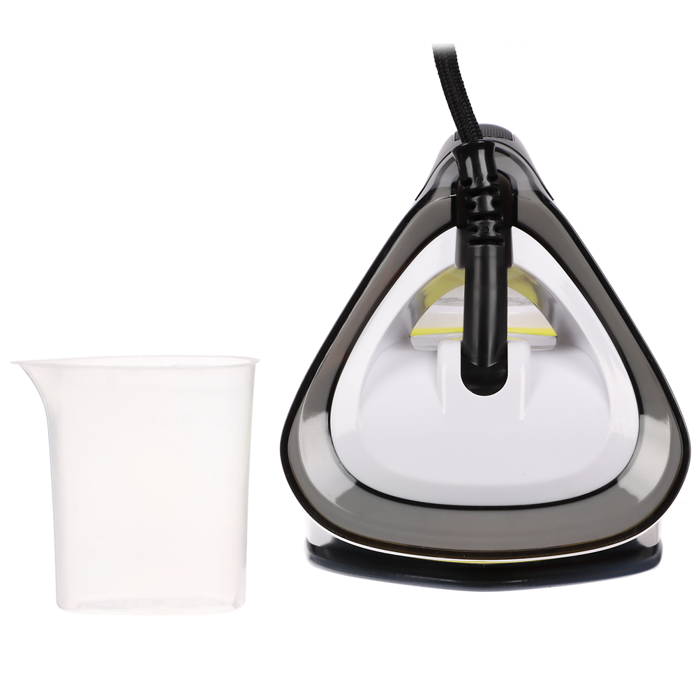 LEBEN Утюг с отпаривателем, 2200 Вт, подошва - керамическое покрытие, отчистка, бак 300 мл, арт.№ 249-049