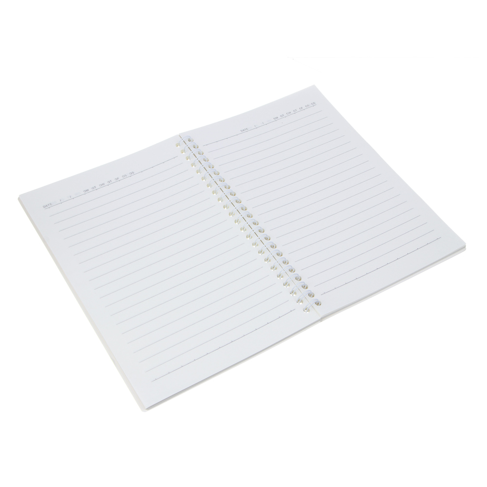 Записная книжка на спирали, 14,5x21см, 58 л., 4 дизайна, Фрукты, арт.№ 574-074