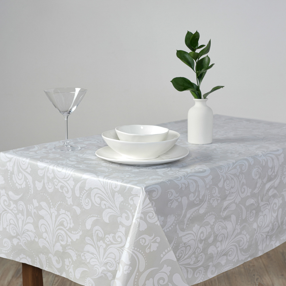 PROVANCE Микс Скатерть ПВХ 100х140см, 4 дизайна, арт.№ 479-289