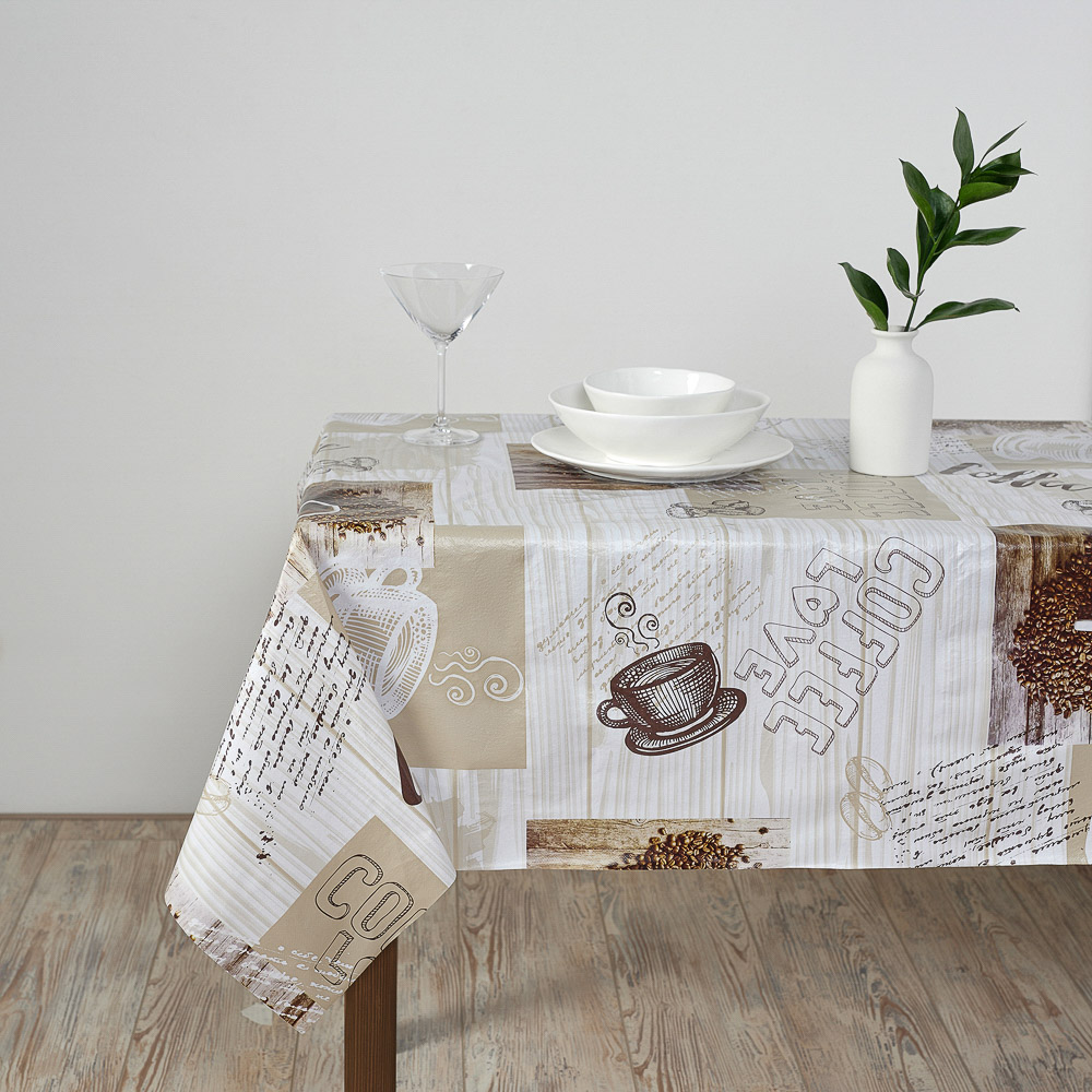 PROVANCE Микс Скатерть ПВХ 100х140см, 4 дизайна, арт.№ 479-289