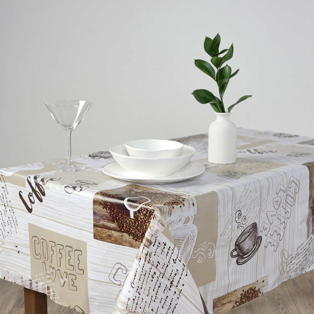 PROVANCE Микс Скатерть ПВХ 100х140см, 4 дизайна, арт.№ 479-289